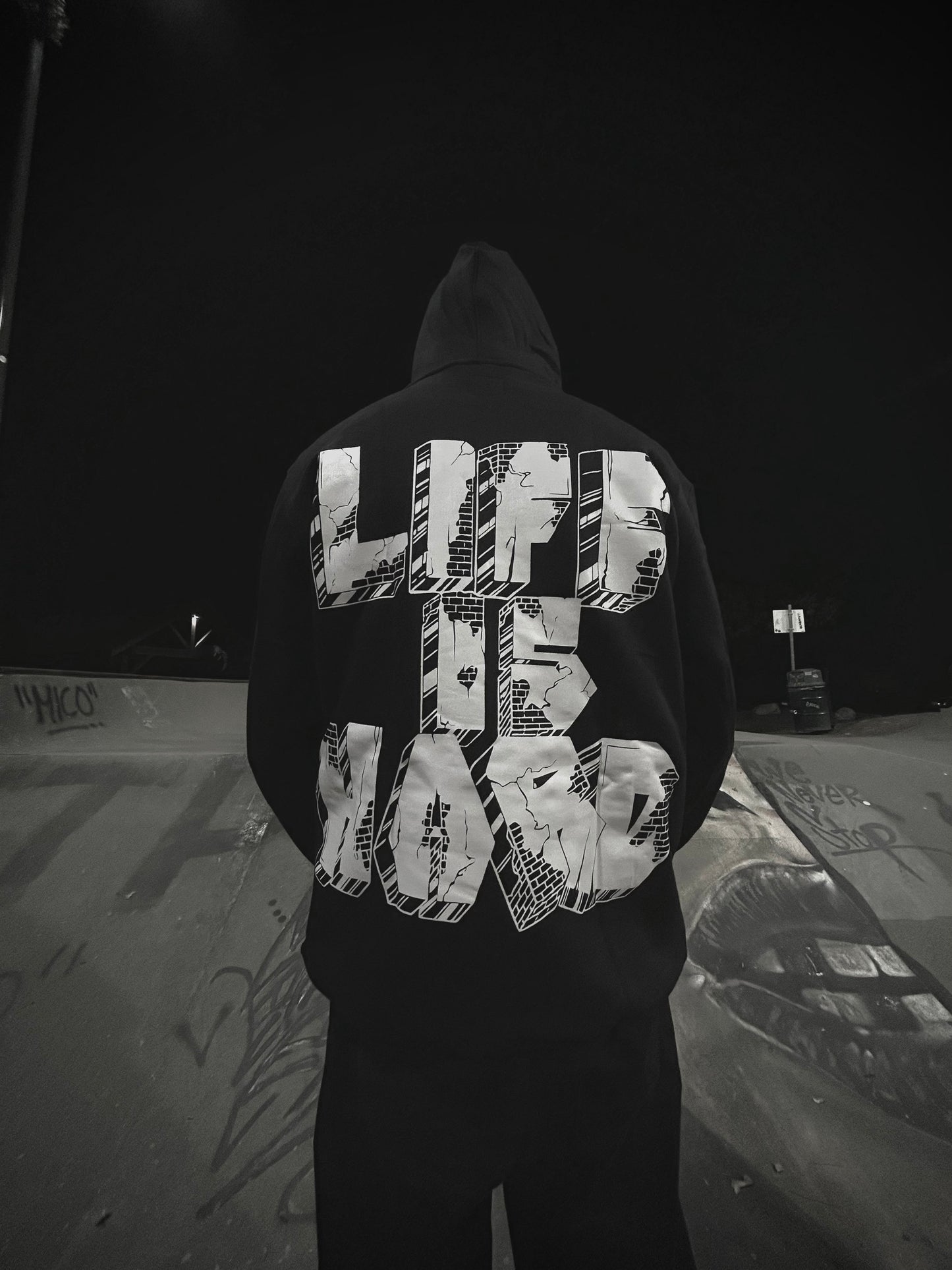 Life is Hard Hoodie