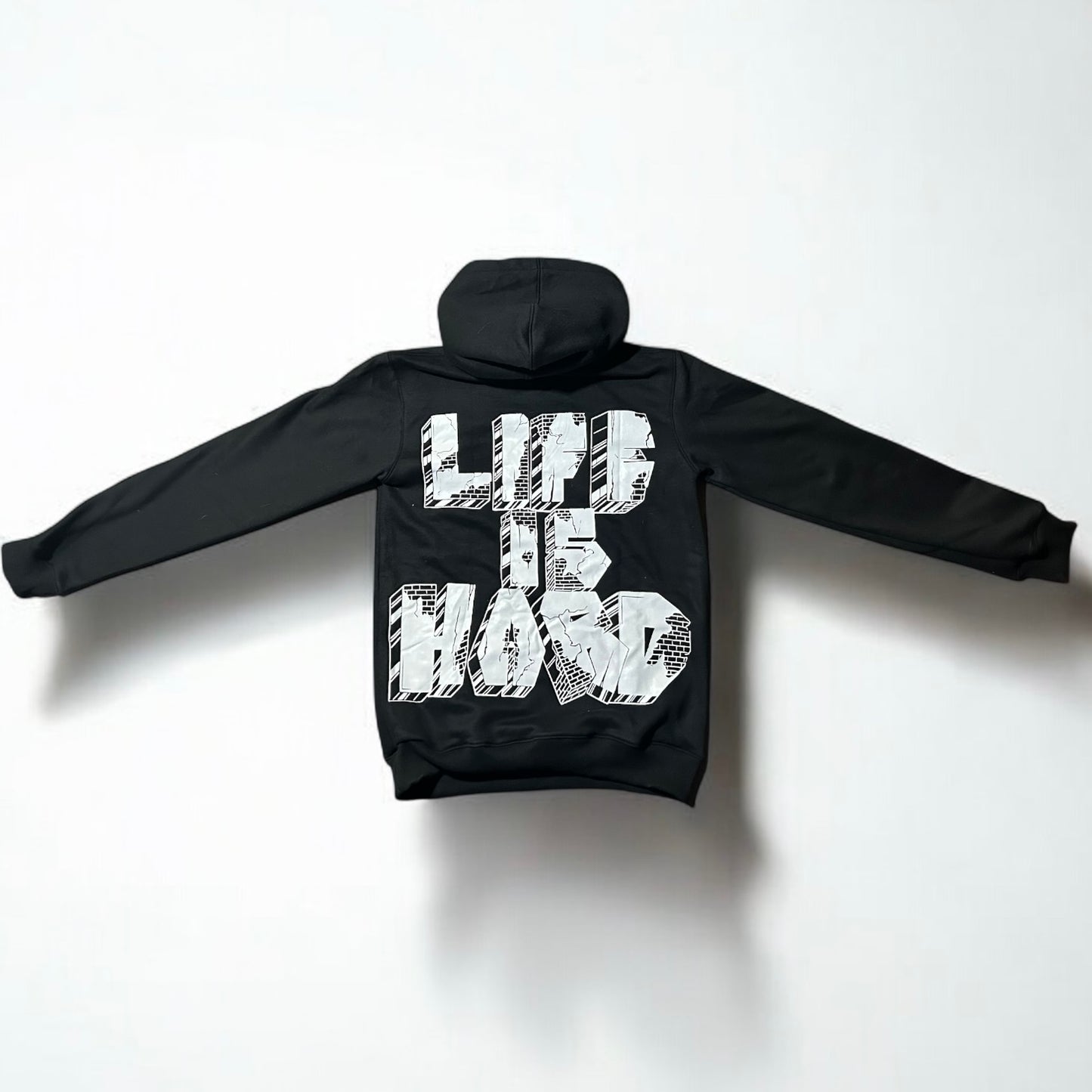 Life is Hard Hoodie