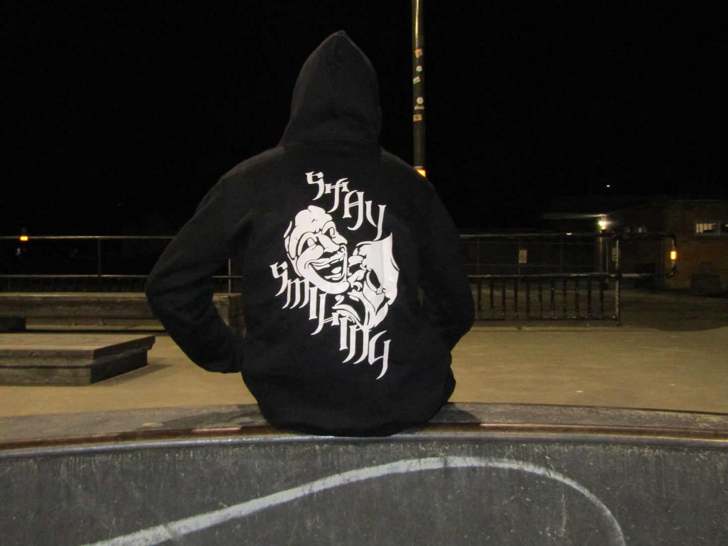 OG Stay Smiling Hoodie